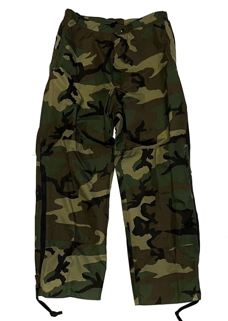 US Army Camo Gore-Tex Pants Mens Size S Small 27-31” Waist Cold Weather Military